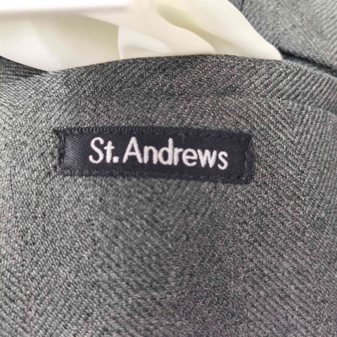 セントアンドリュース St. Andrews 2タック スラックスパンツ メンズ  82